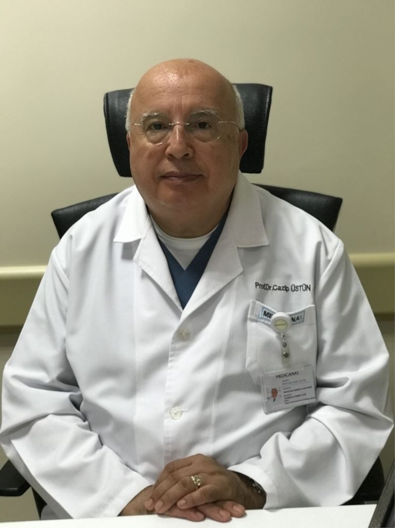 Prof. Dr. Üstün: “Menopozla birlikte görülme sıklığı artan hastalıklara dikkat”
