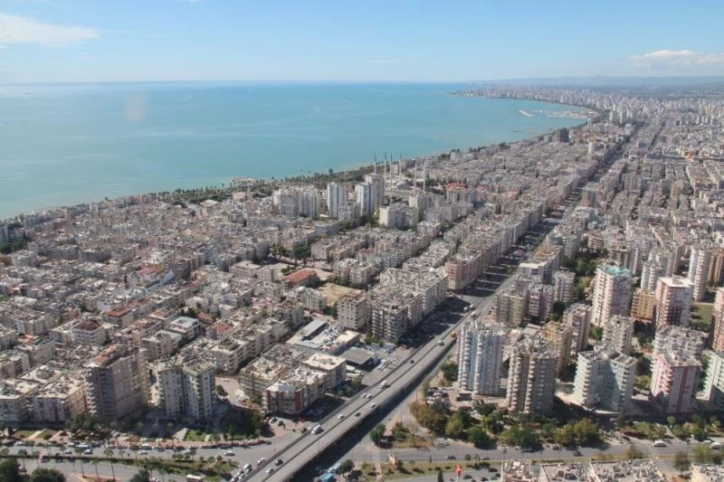Mersin’de eylül ayında 3 bin 735 konut satıldı
