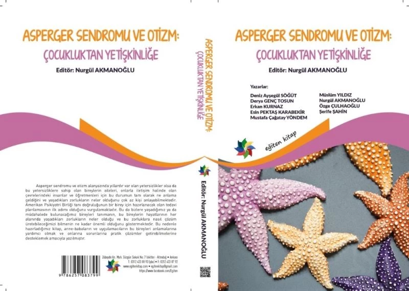 Türkiye’de ’Asperger Sendromu’ üzerine yazılan ilk bilimsel kitap  yayınlandı
