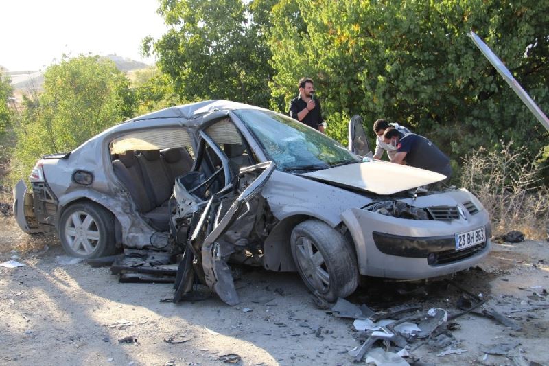 Elazığ’daki kazada 2 kişi hayatını kaybetti
