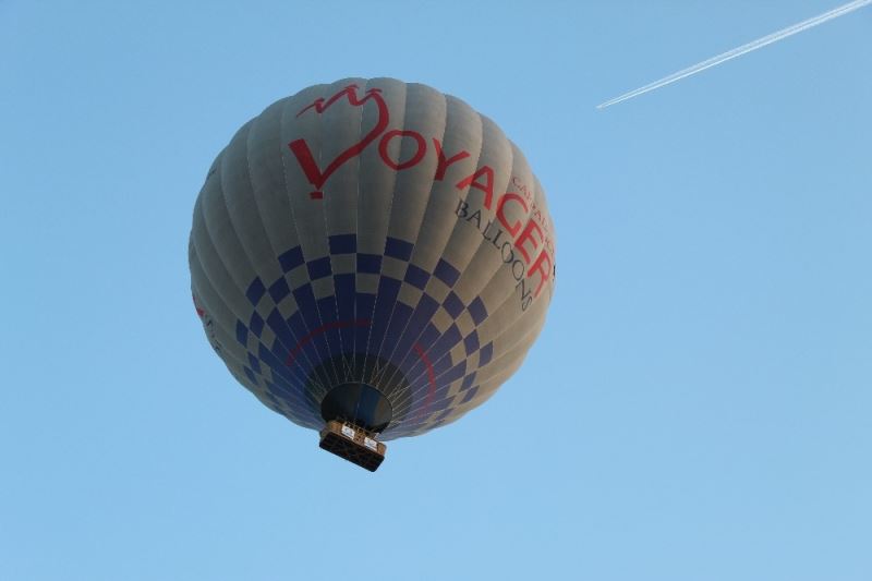 Kapadokya’da balon turları iptal edildi
