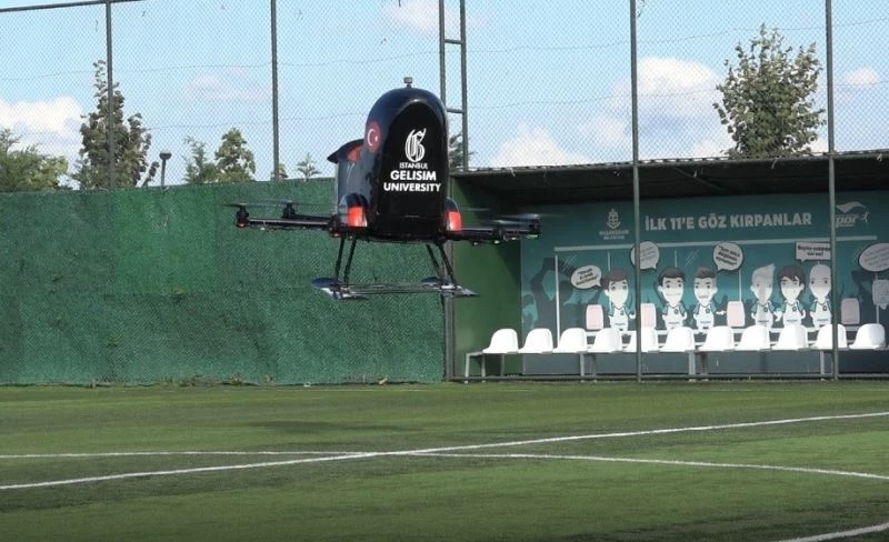 Yerli ve milli uçan araba 