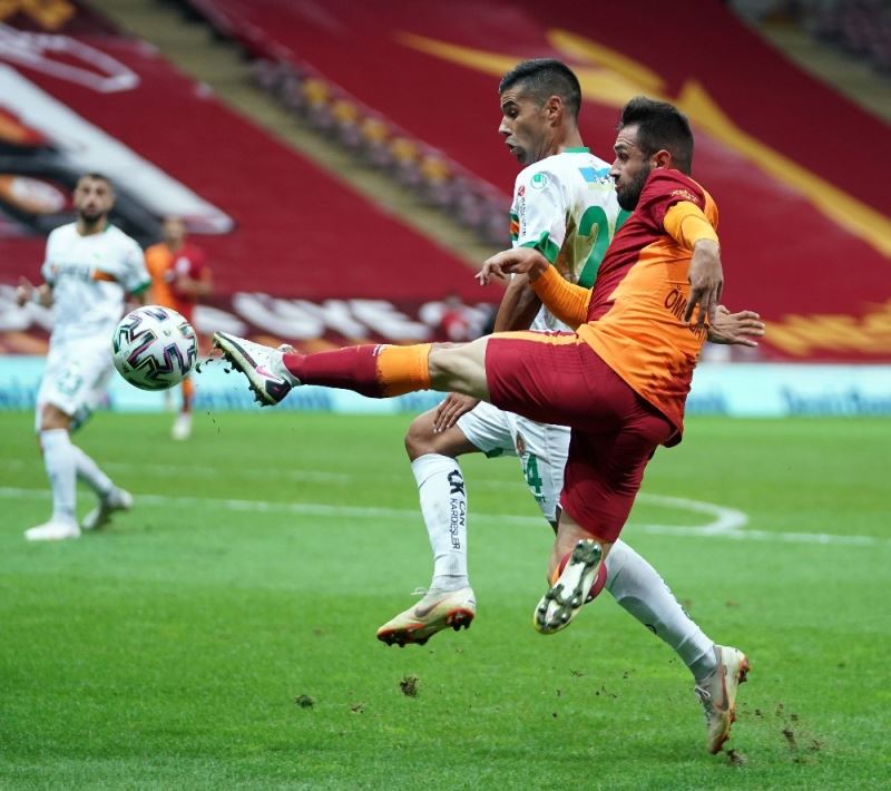 Süper Lig: Galatasaray: 1 - Aytemiz Alanyaspor: 2 (Maç sonucu)

