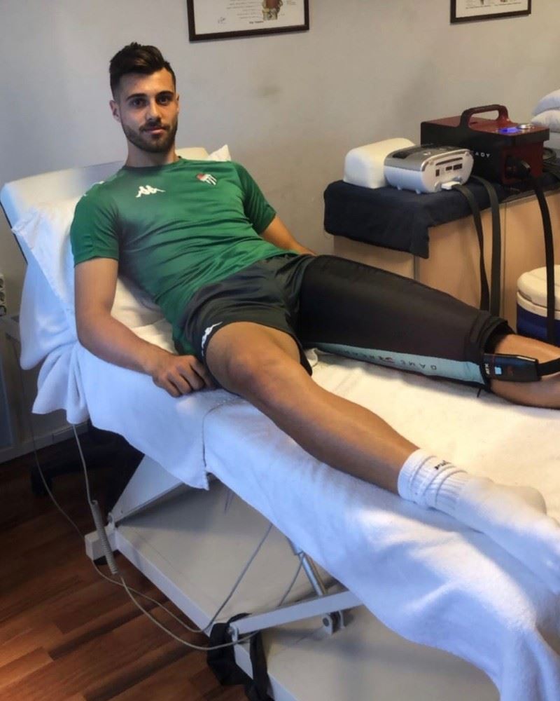 Bursasporlu futbolcu Ataberk Dadakdeniz: “Çok daha güçlü döneceğim”
