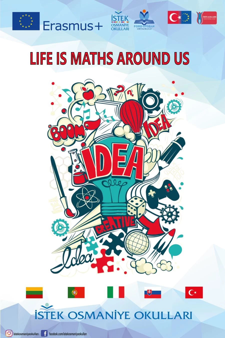 OSMANİYE İSTEK OKULLARI’NIN ERASMUS PROJESİ KABUL GÖRDÜ