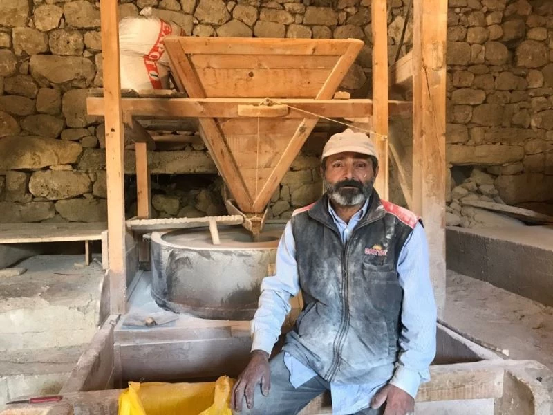 Üç asırlık değirmende bitmeyen mesai
