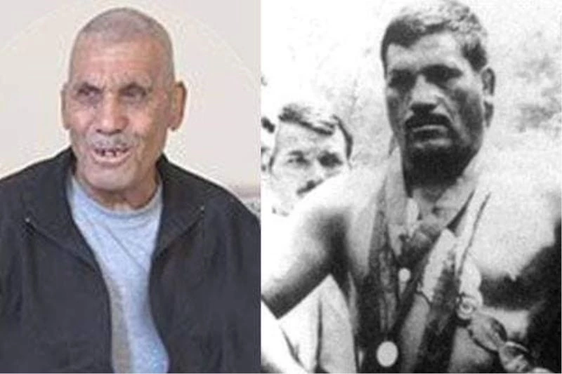 Başkan Arslan Milli Güreşçiyi Kara Hasan’ı unutmadı
