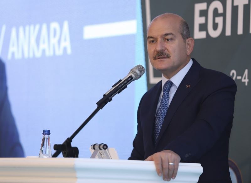 Bakan Soylu: “En temel düsturunuz, kaynakları milletin yararına ama mutlaka ve mutlaka verimlilik esasına göre kullanmak olmalıdır