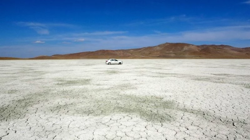 Kuş cenneti Akgöl kurudu
