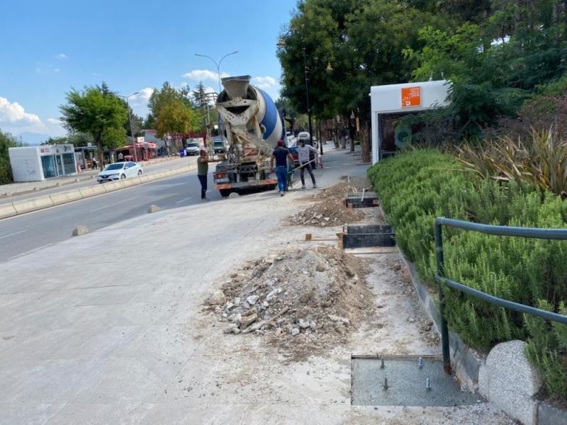 Su kuyularındaki hatlarda tamirat ve bakım çalışması yapıldı
