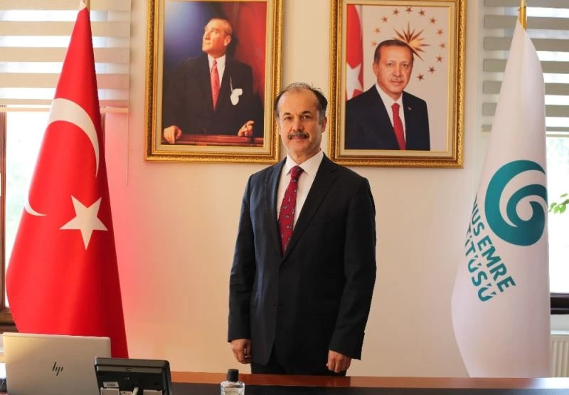 Yunus Emre Enstitüsü Başkanı Ateş: “‘Azez’e renk geliyor’ sloganıyla Azez’i renklendirmek istiyoruz”
