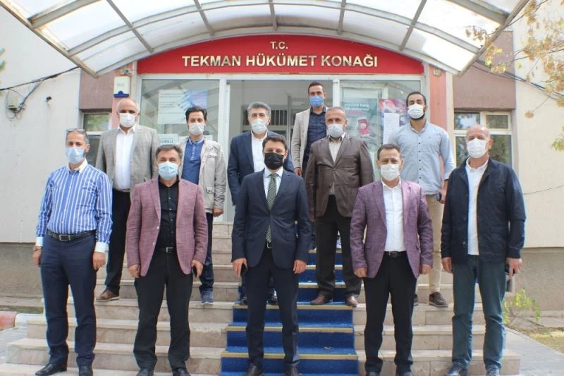 Yeni yatırımlar için Tekman’a çıkartma yaptılar
