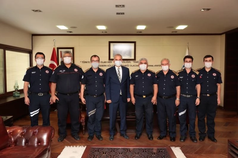 Denizli İtfaiyesi, Türkiye’nin önde gelen teşkilatlarından birisi oldu
