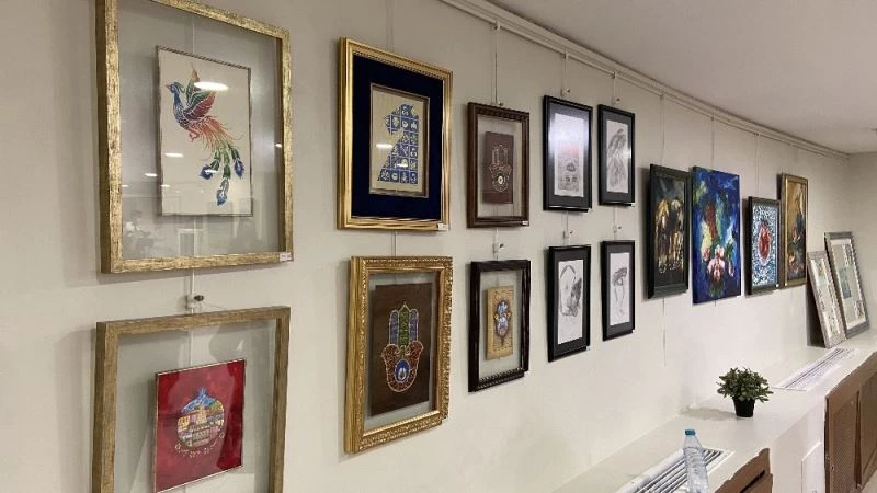 Yansımalar 2 Karma Resim Sergisi” Kartal Belediyesi’nde açıldı
