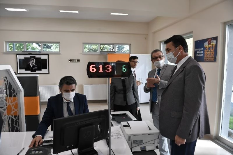 Osmangazi’de 400 bin kişiye hitap edecek nüfus şefliği
