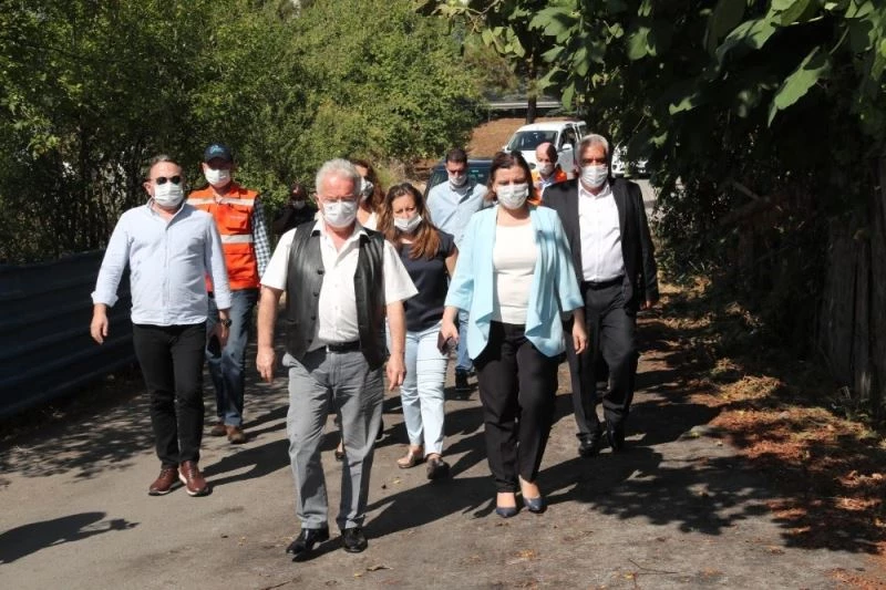 Başkan Hürriyet, Şirintepe ve Cumhuriyet Mahallesi’ni inceledi
