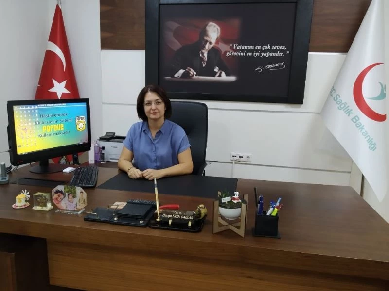 Aydın Kadın Doğum ve Çocuk Hastalıkları Hastanesi‘nden ’PARDUS Milli Teknoloji’ hamlesi
