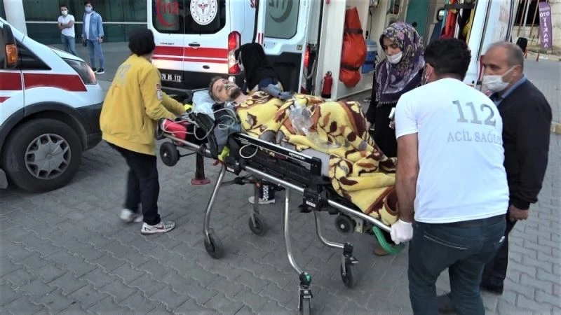 Kız kaçırma kavgasında bıçaklar konuştu: 1’i ağır 3 yaralı
