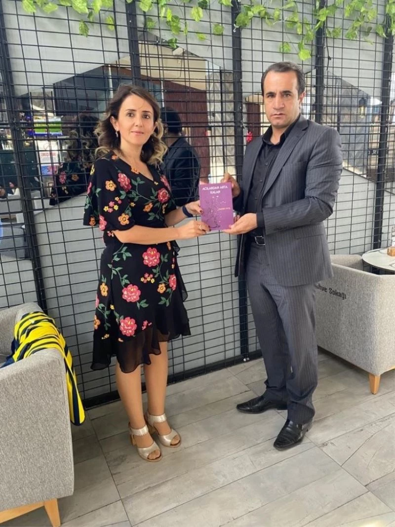 Yazar Yetiş’ten Ağrı 1970 Spor’a ziyaret
