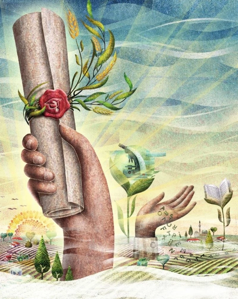 Çiftçi çocuklarına karşılıksız eğitim bursu başvuruları 23 Ekim’de sona erecek
