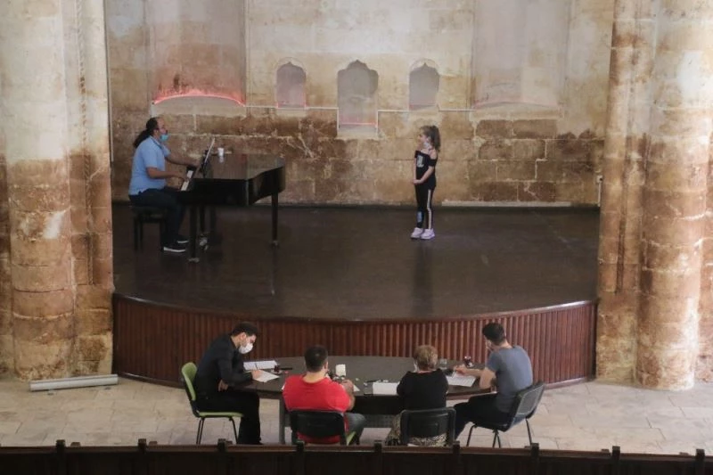 Şanlıurfa’da çocuk konservatuarına seçmeler yapıldı
