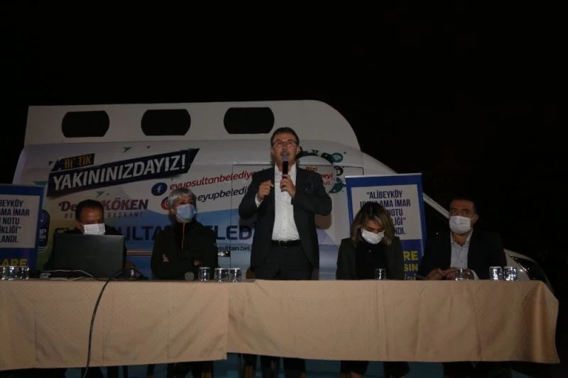 Başkan Deniz Köken Karadolap Mahallesi sakinleriyle buluştu
