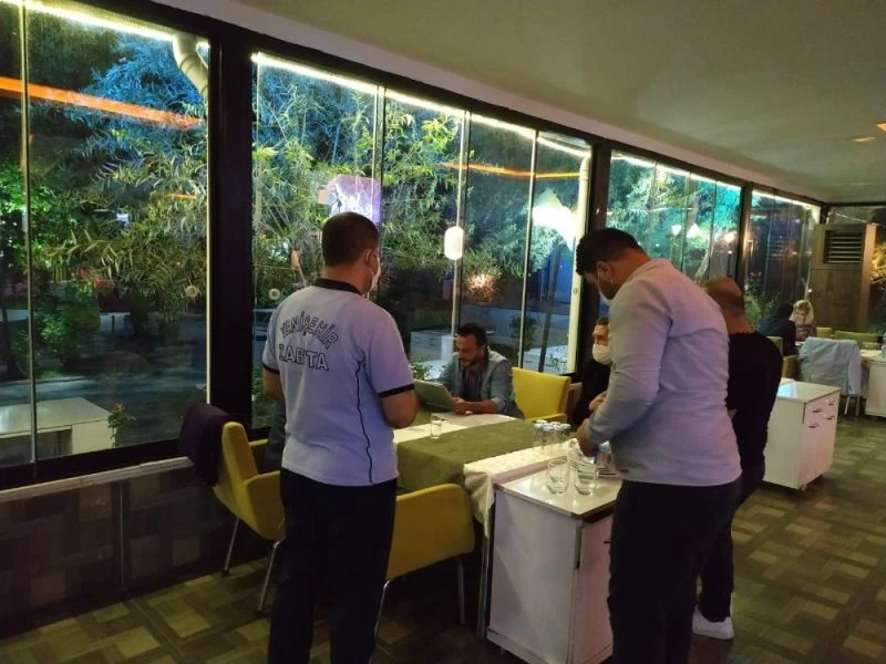 Yenişehir’de kafe ve restoranlar denetlendi
