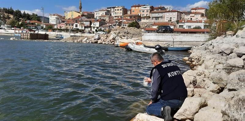 Isparta’da göllerden alınan su numuneleri yönetmeliklere uygun çıktı
