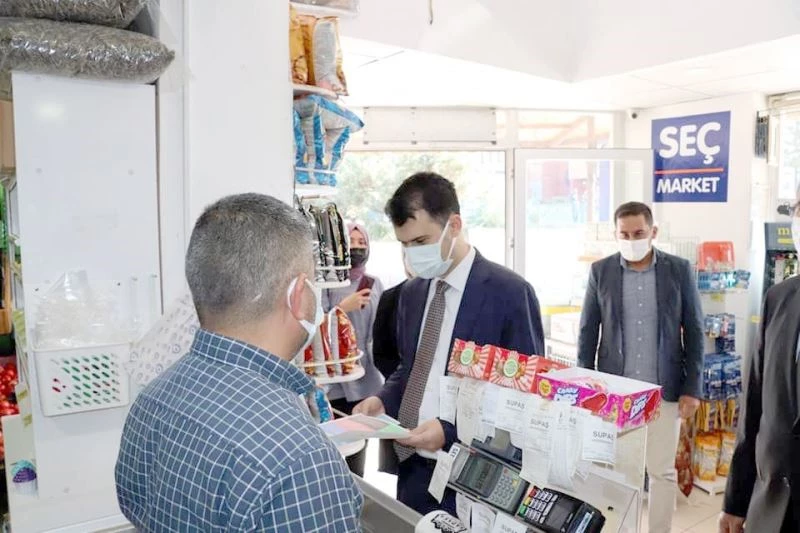 Suşehri’nde esnaf  bilgilendirildi
