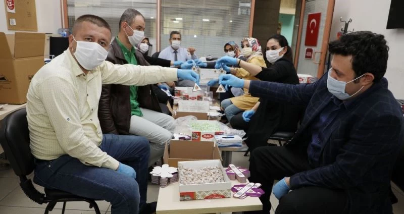 Teneffüste öğrencilerin ağızları ’Afyon Lokumu’ ile tatlanacak

