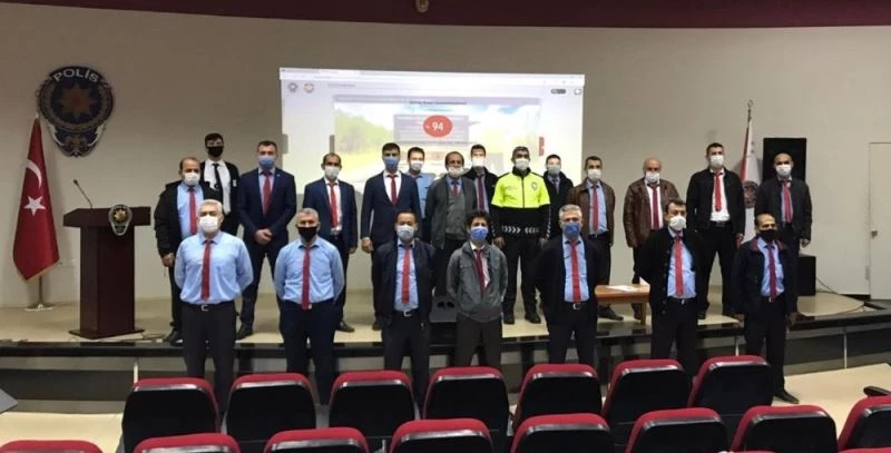 BTT şoförleri ‘Güvenli Sürüş Kuralları Eğitimi’ne katıldı
