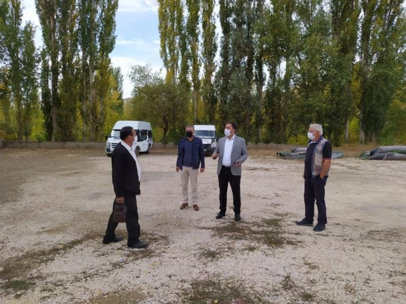 Kuluncak’ta Gençlik ve Spor Merkezi sevinci
