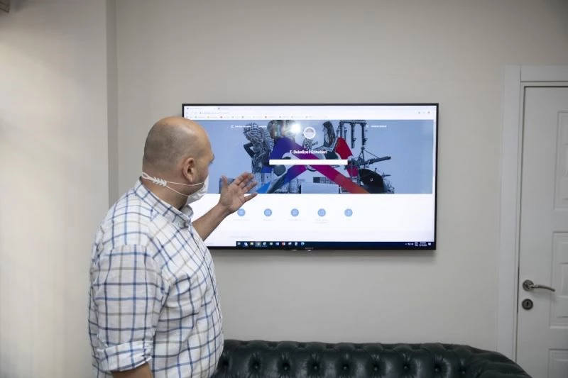 Mersinliler, e-belediye sistemini sevdi
