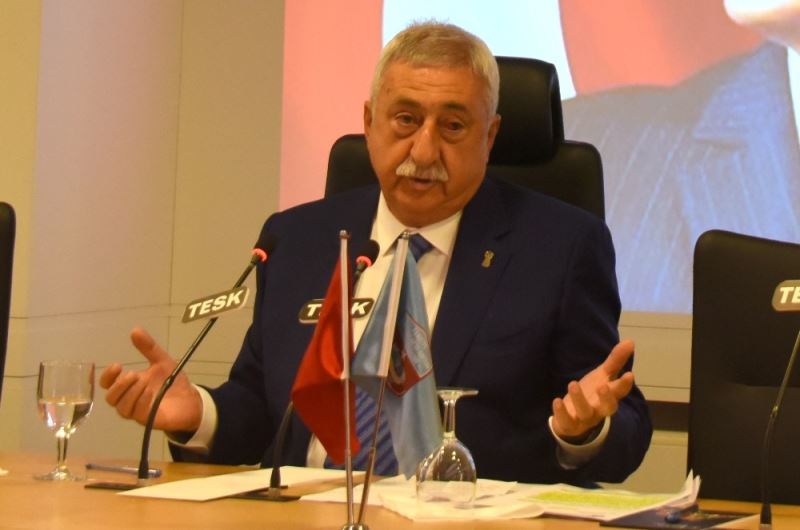 TESK Genel Başkanı Palandöken: “Taşımacı esnafı şiddete maruz kalmamalı”
