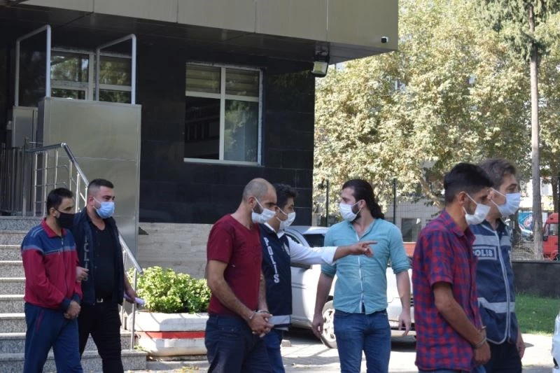 Lübnanlı iş adamına fidye tuzağı kuran Beyrut bağlantılı çete çökertildi
