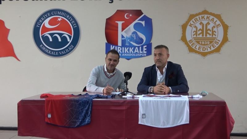 Kırıkkale BA’nın yeni teknik direktörü Erman Güraçar oldu
