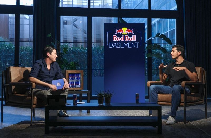 Girişimci adayları RedBullBasement oturumunda buluştu
