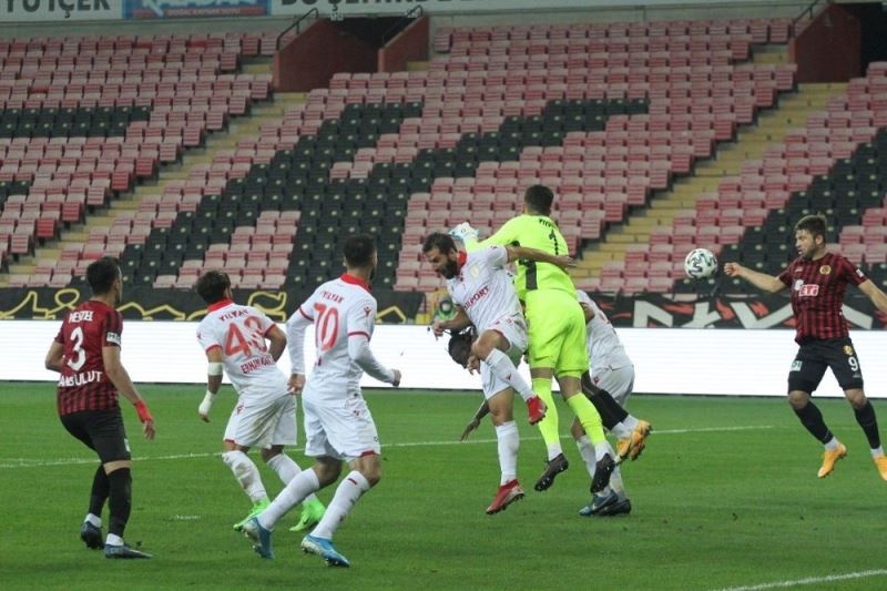 TFF 1. Lig: Eskişehirspor: 0 - Samsunspor: 1
