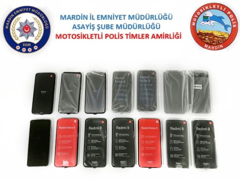 Mardin’de hırsızlık zanlıları 450 saatlik kamera incelenmesi ile yakalandı
