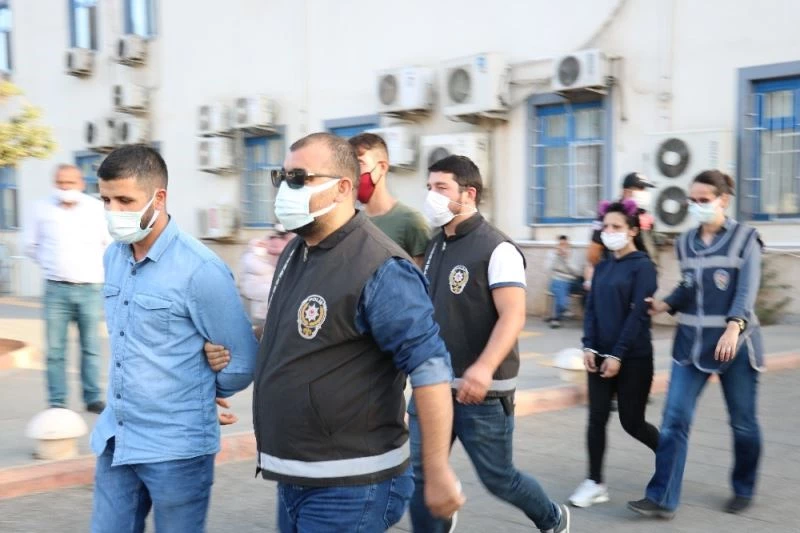 Gasptan tutuklanan zanlı: 