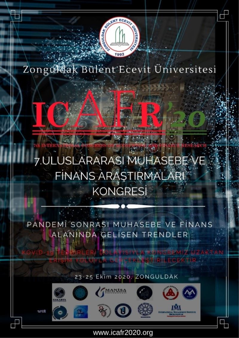 ZBEÜ, ‘7. Uluslararası Muhasebe ve Finans Araştırmaları Kongresi’ne ev sahipliği yapacak
