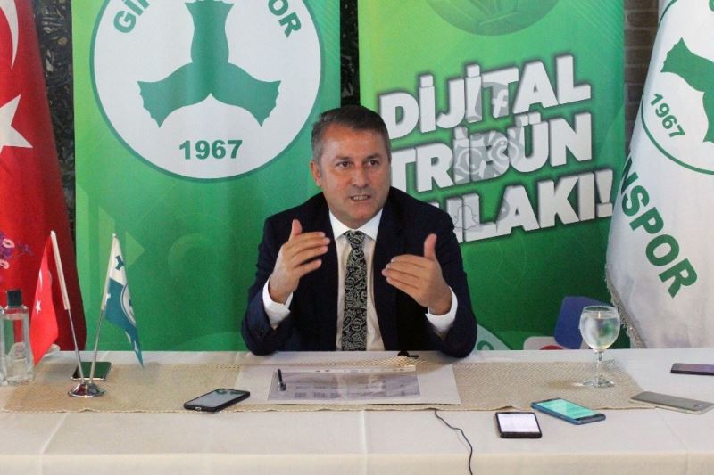 Hakan Karaahmet: “Giresunspor’un borcu 65 milyon TL’ye yaklaşmış durumda”
