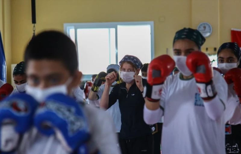 Hedefi muaythai branşında dünya şampiyonluğu