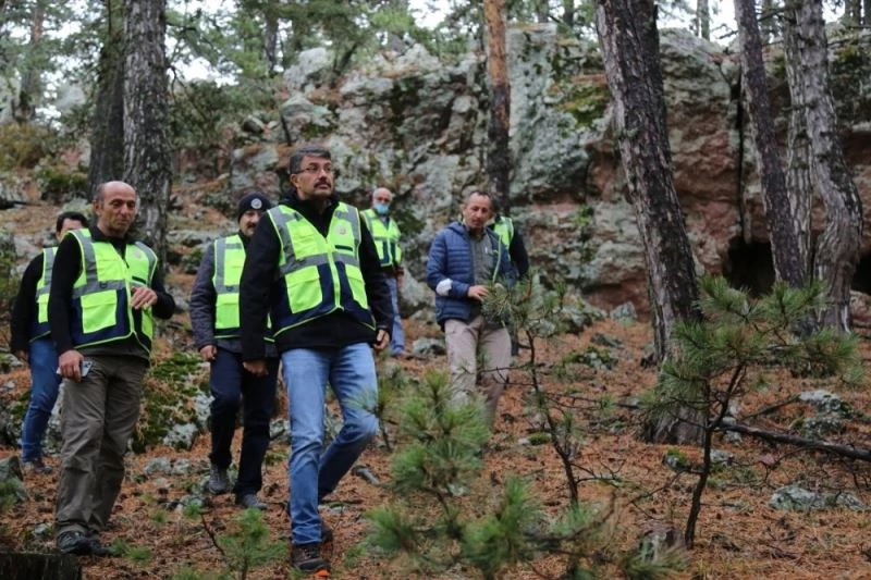 Türkmen Dağı Frig Ekoturizm projesi hayata geçiriliyor
