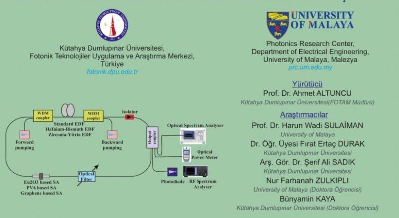 DPÜ FOTAM’ın projesine BAP’tan destek
