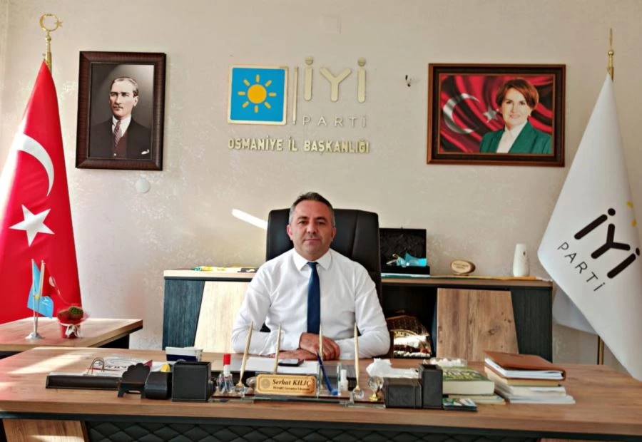 KILIÇ: İL BAŞKANIMIZ KAVUNCU