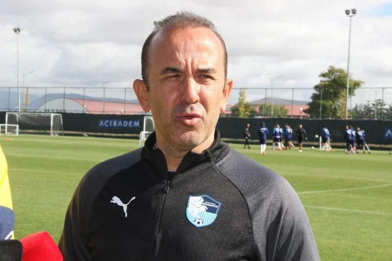 Mehmet Özdilek: “Galatasaray’ı yenerek yolumuza devam etmek istiyoruz”
