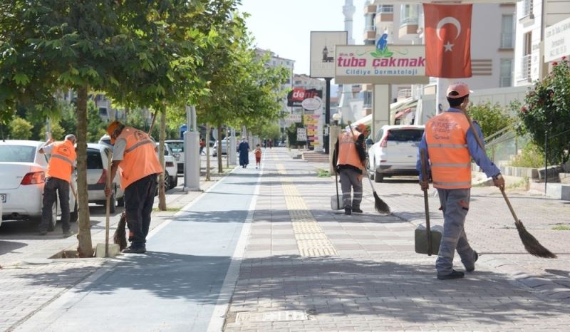 Devredilen Mıhlıtut’ta temizlik çalışmaları tamamlandı
