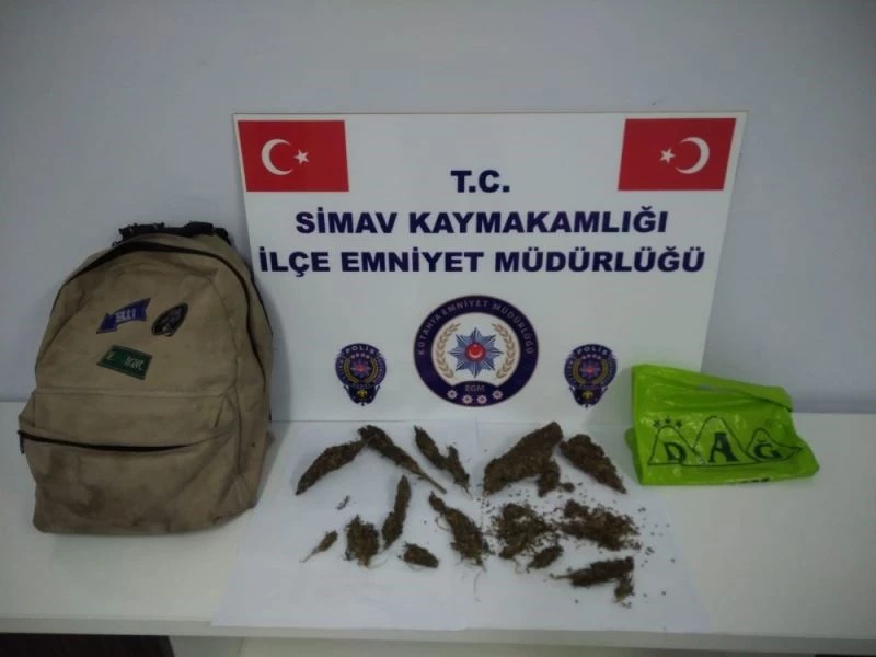 Simav’da uyuşturucu ve uyarıcı madde operasyonu
