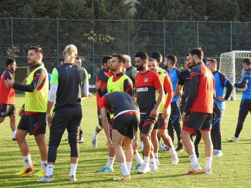 Gaziantep FK Konyaspor maçı hazırlıklarını sürdürüyor
